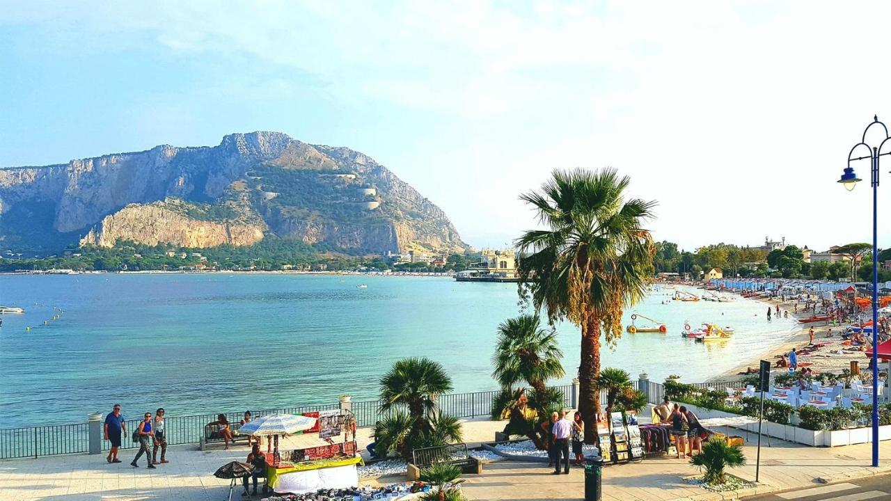 Cupidohouse A Mondello Daire Dış mekan fotoğraf
